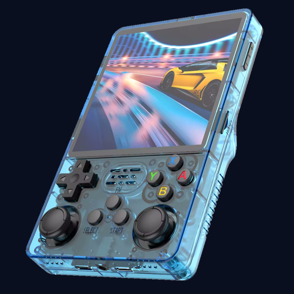 Softee retro console