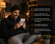 Softee retro console