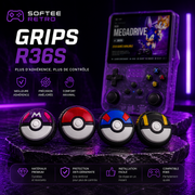 Grips Antidérapants pour Joysticks