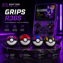 Agarres antideslizantes para joysticks