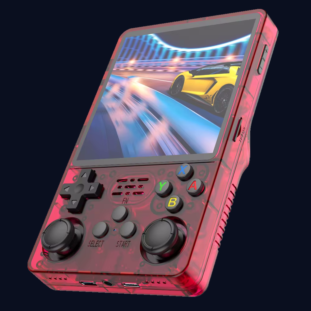 Softee retro console
