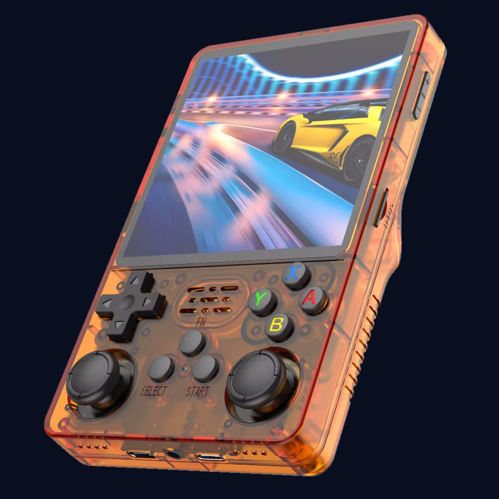 Softee retro console