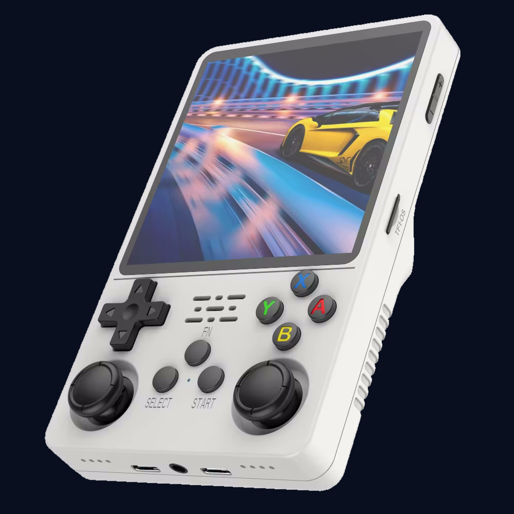 Softee retro console
