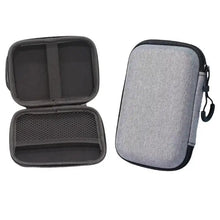 Estuche de almacenamiento blando retro
