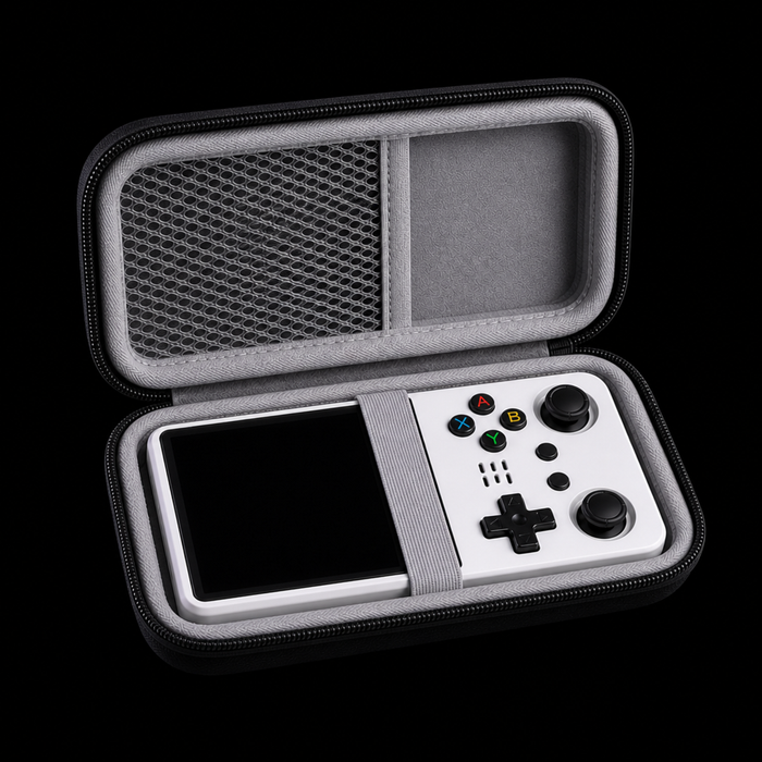 Estuche de almacenamiento blando retro